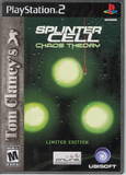 Tom Clancy's Splinter Cell: Chaos Theory -- Limited Edition (PlayStation 2)